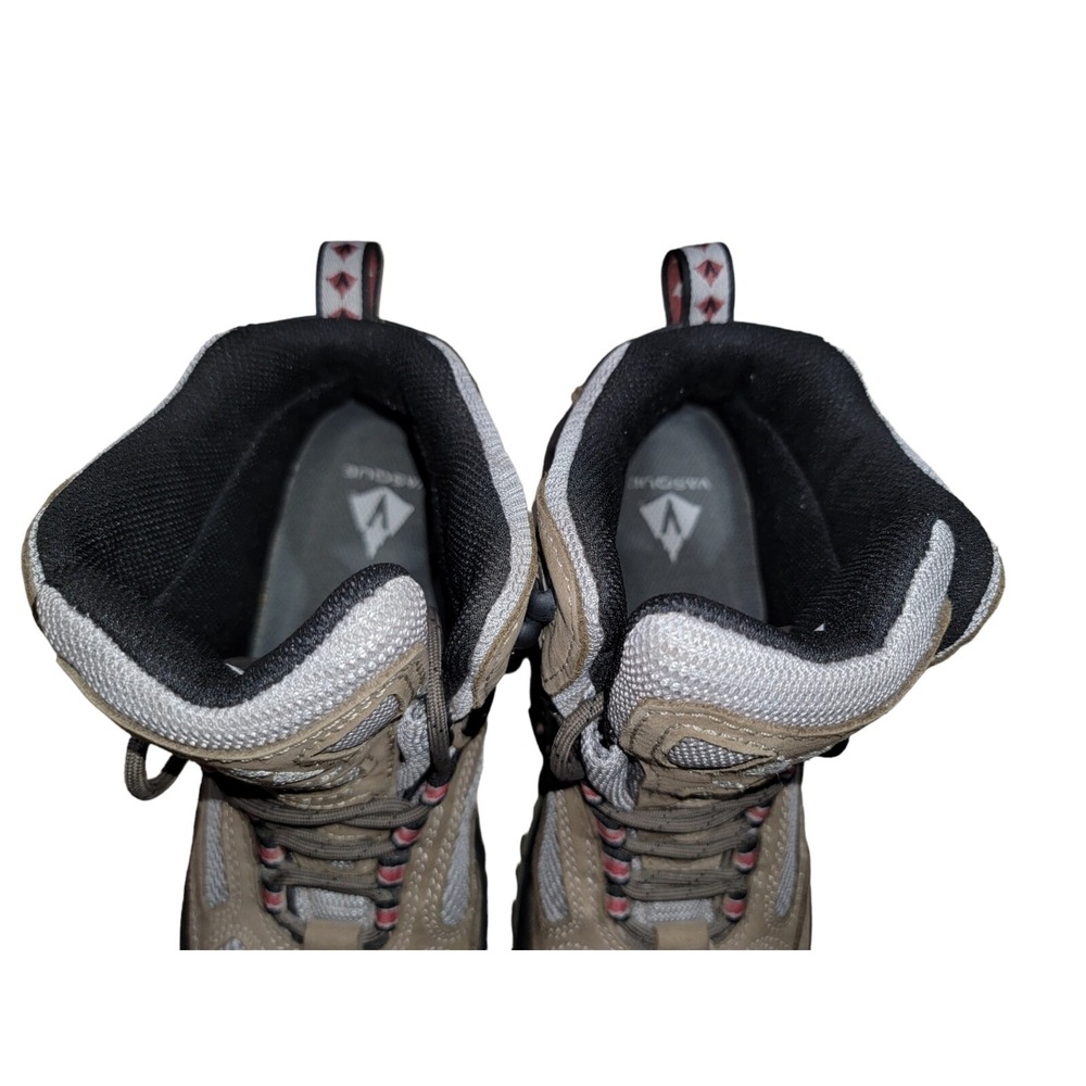 VASQUE Breeze GTX XTR Women's Brown Leather Waterproof Hiking Trail Boots Sz 9 M - Picture 9 of 11
